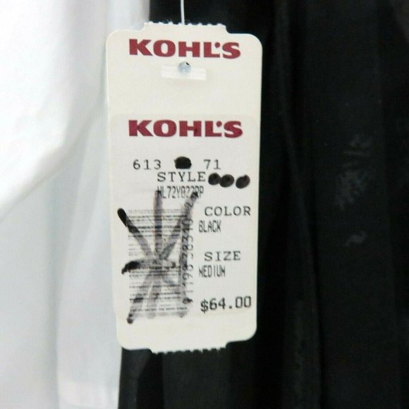 Lauren Conrad Silky Tropical Slip Dress M Midi Floral Beachy Summer New - Picture 12 of 12